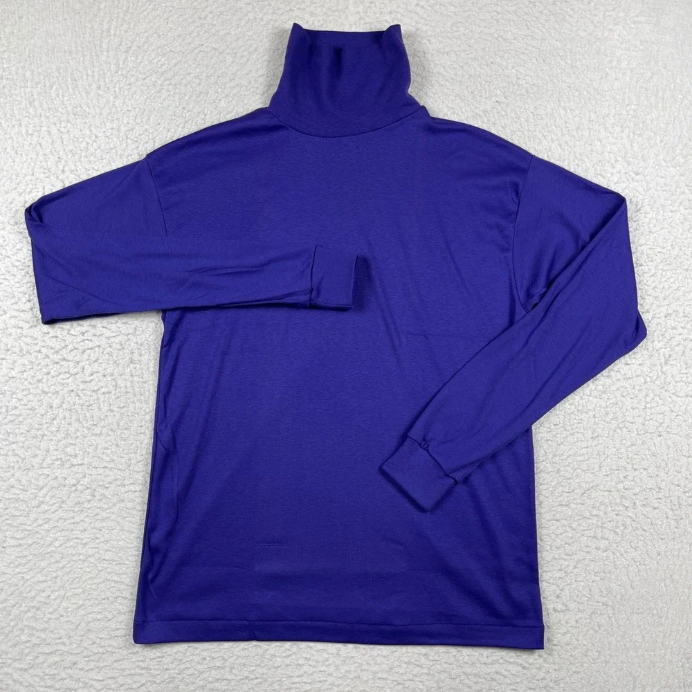 Obermeyer Turtleneck Base Layer‎ Mens Large Long Sleeve Ski Winter VTG USA
